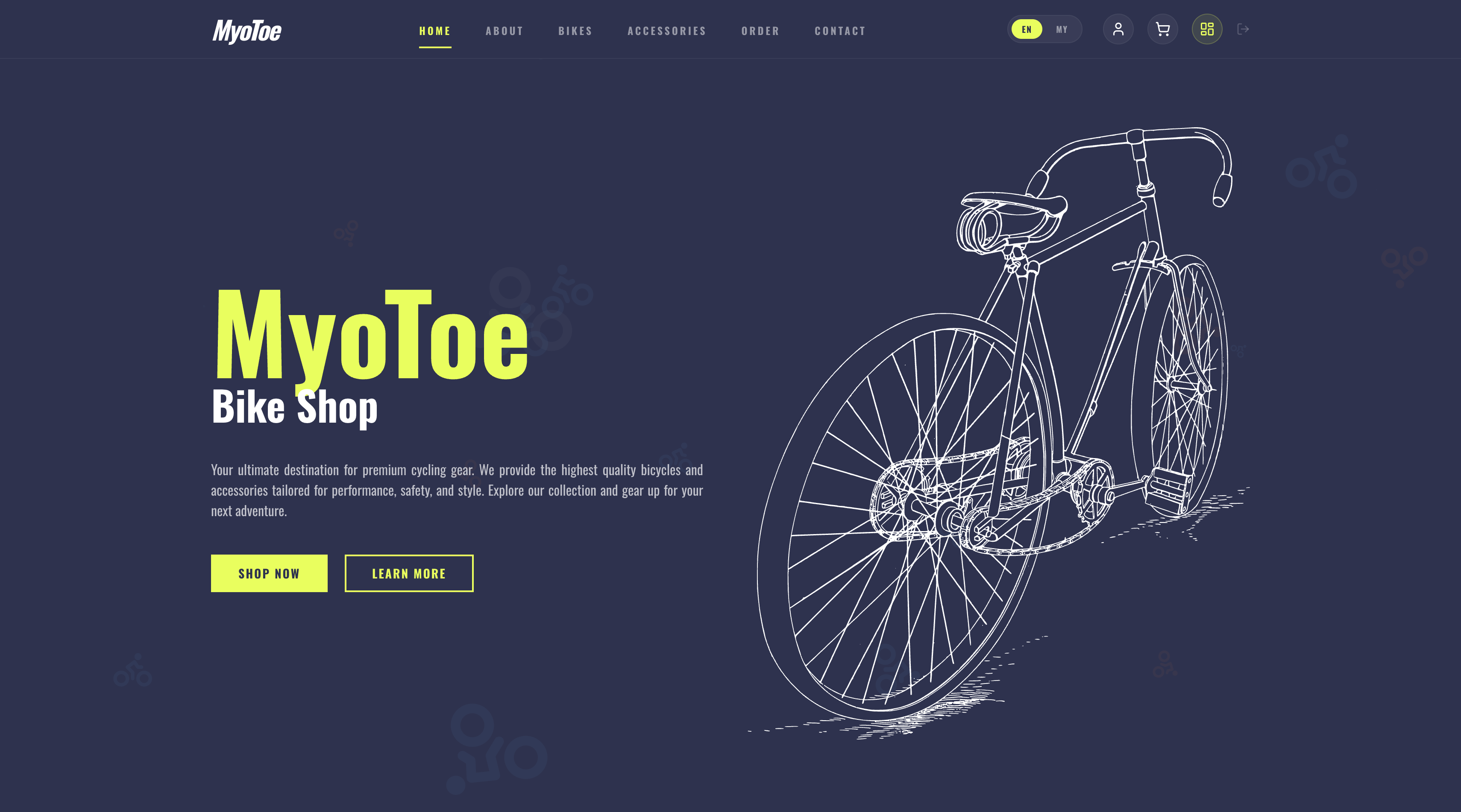 Myo Toe Bike Shop